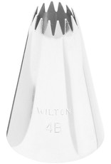 Wilton Wilton Decorating Tip #4B Open Star Carded