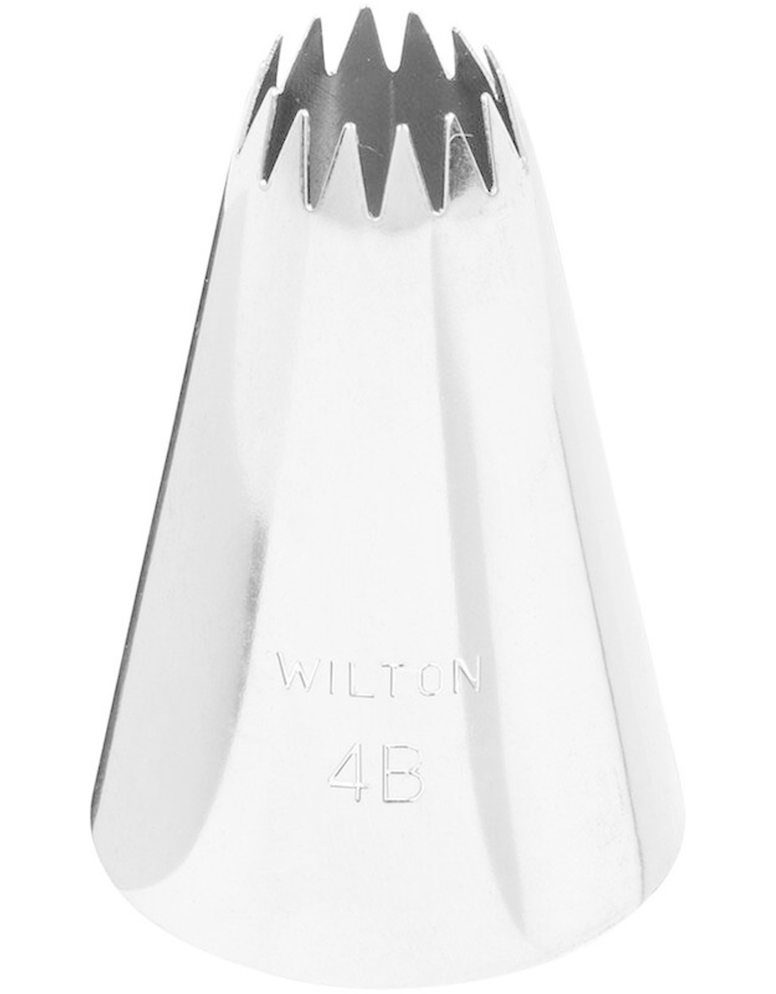 Wilton Wilton Decorating Tip #4B Open Star Carded