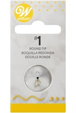 Wilton Wilton Decorating Tip #001 Round Carded