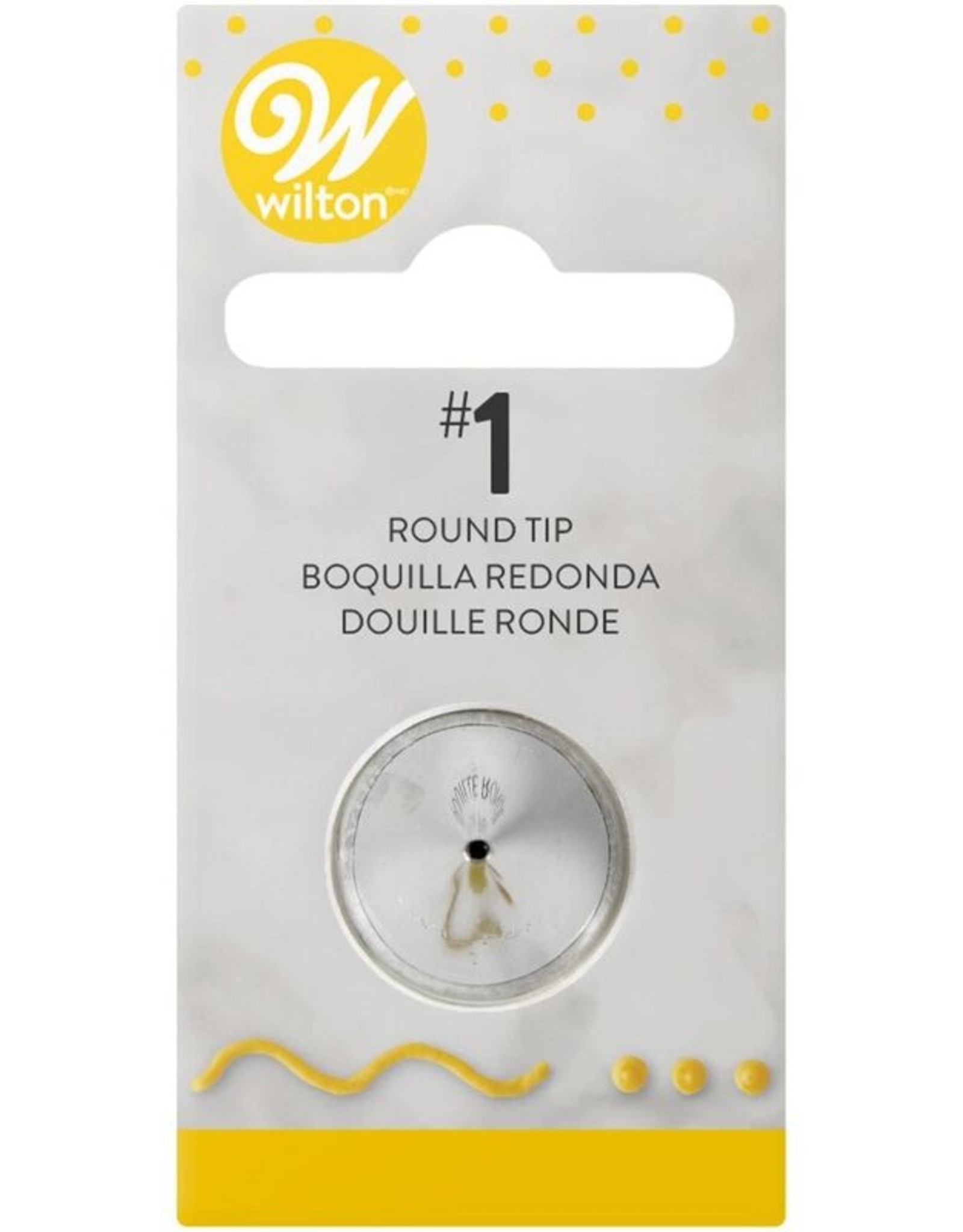 Wilton Wilton Decorating Tip #001 Round Carded