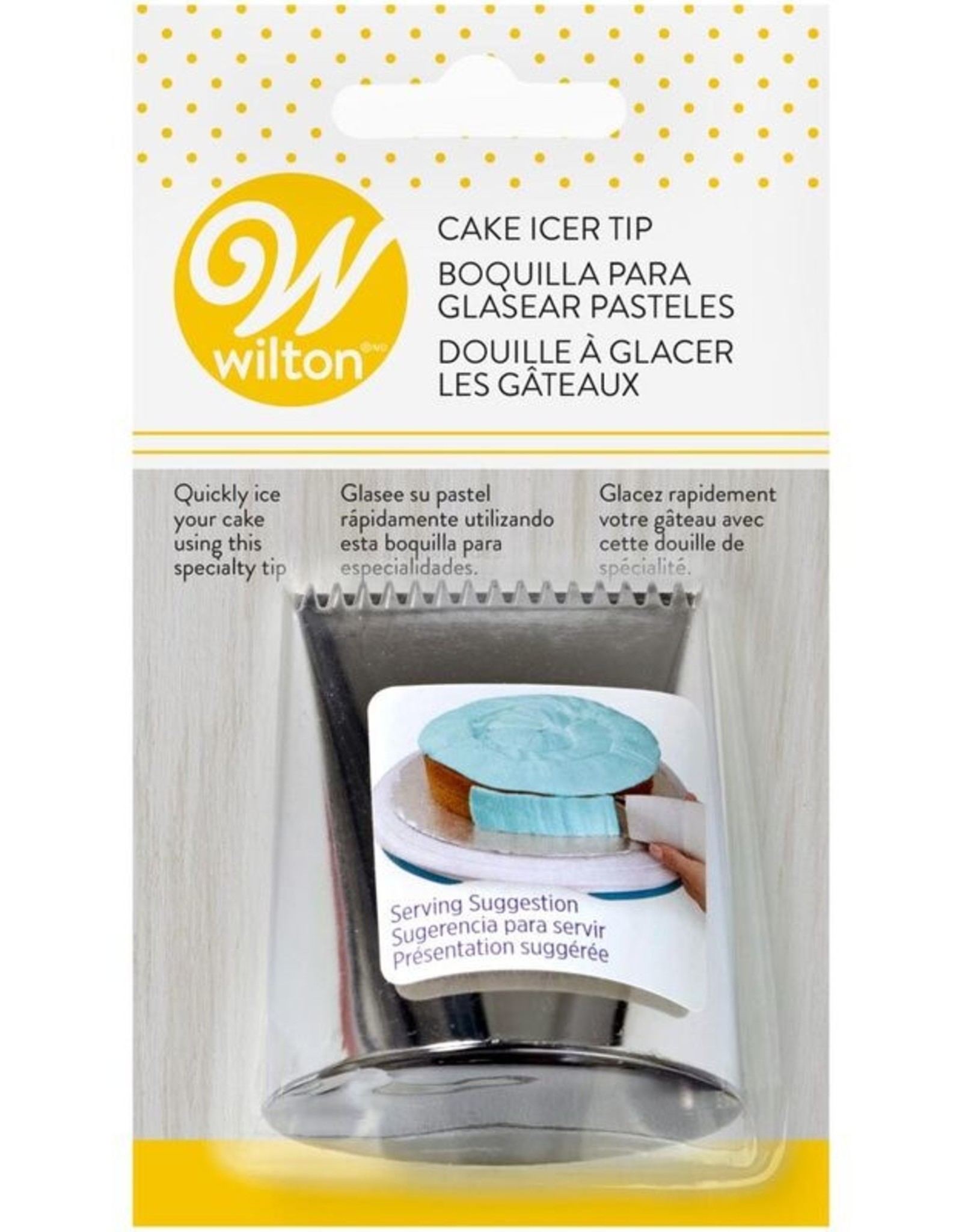 Wilton Wilton Decorating Tip #789 Cake Icer Carded