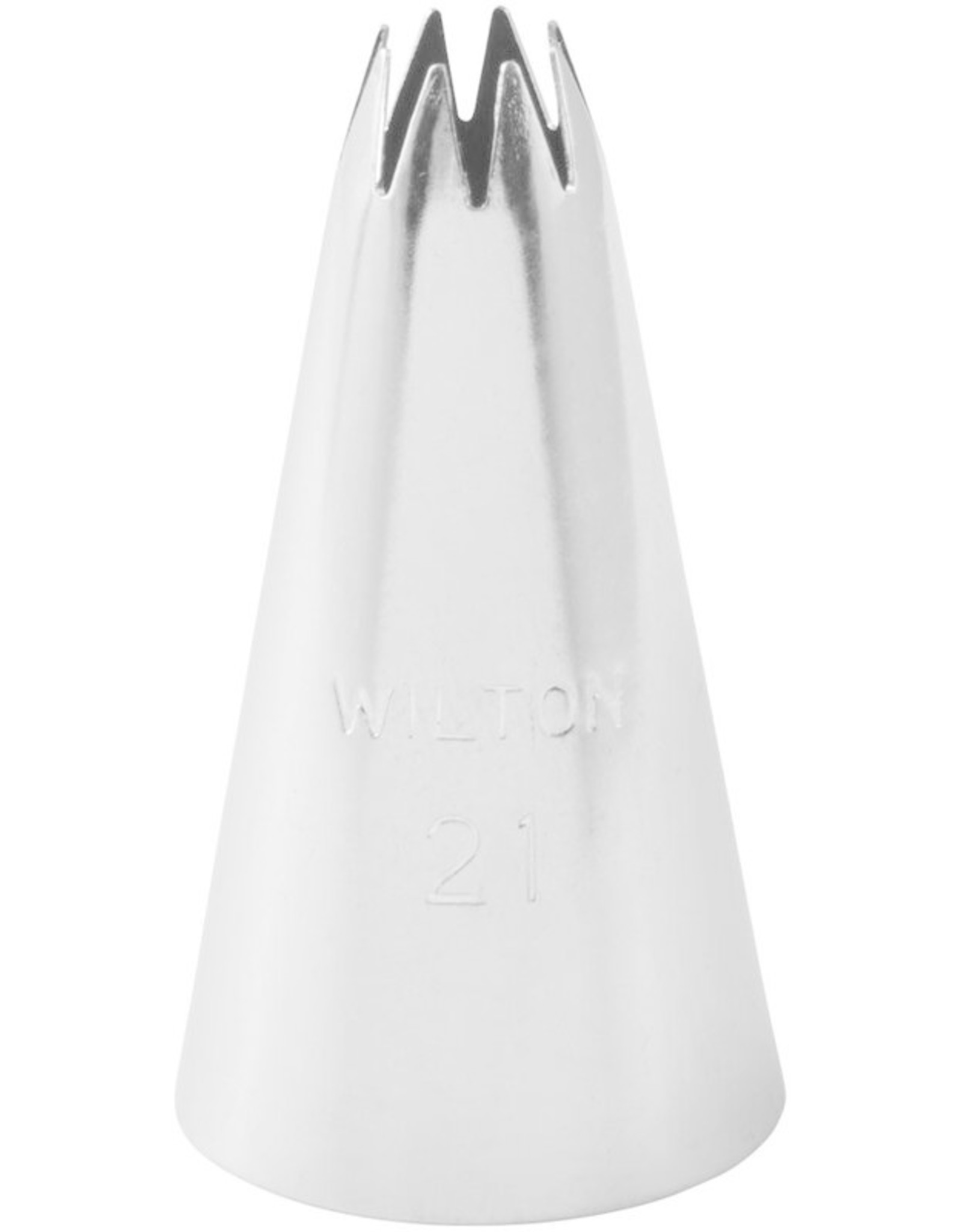 Wilton Wilton Decorating Tip #021 Open Star Carded