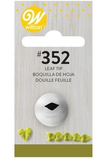 Wilton Wilton Decorating Tip #352 Leaf Carded