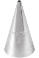 Wilton Wilton Decorating Tip #002 Round Carded