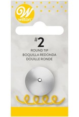 Wilton Wilton Decorating Tip #002 Round Carded