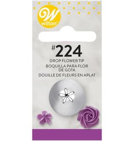 Wilton Wilton Decorating Tip #224 Dropflower Carded