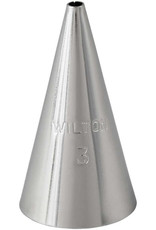 Wilton Wilton Decorating Tip #003 Round Carded