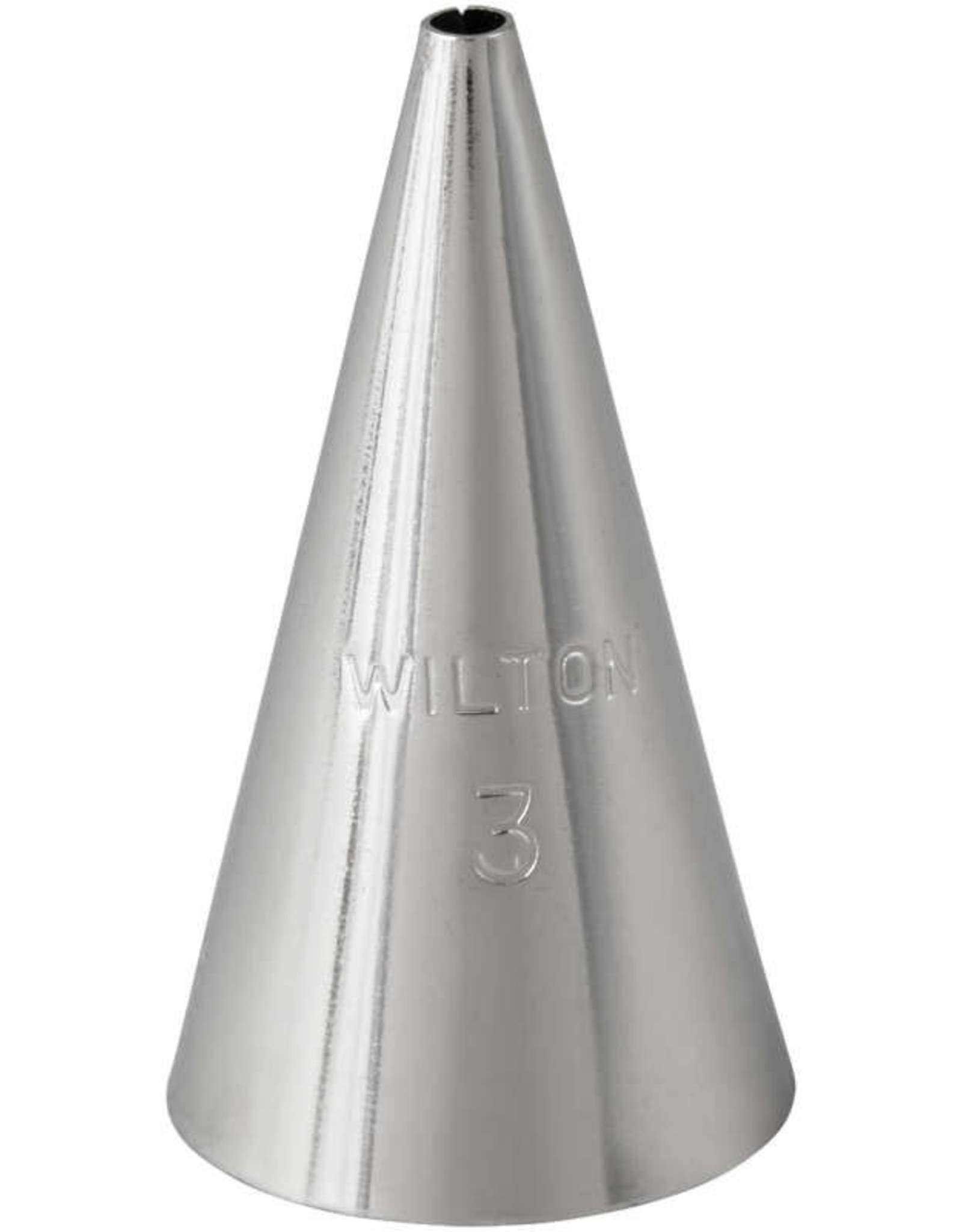 Wilton Wilton Decorating Tip #003 Round Carded