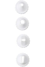 Wilton Wilton Icing Tip Set Star, Round, Leaf, Petal