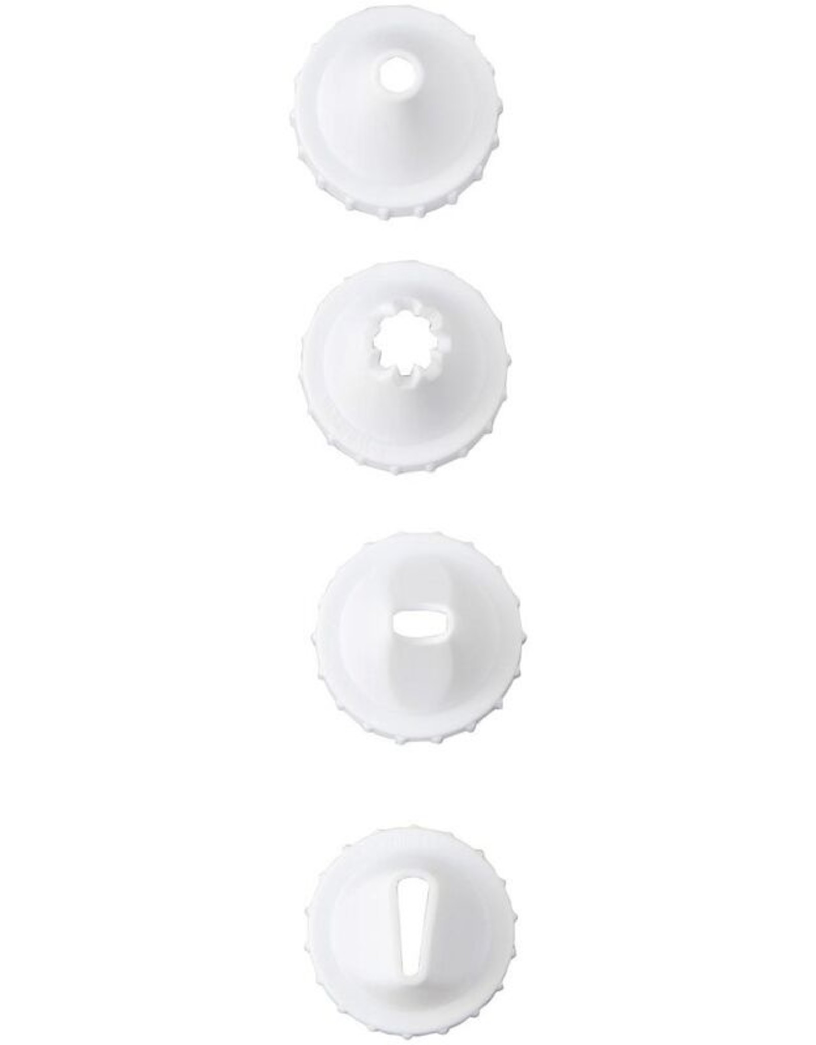 Wilton Wilton Icing Tip Set Star, Round, Leaf, Petal