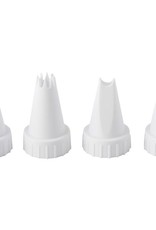 Wilton Wilton Icing Tip Set Star, Round, Leaf, Petal