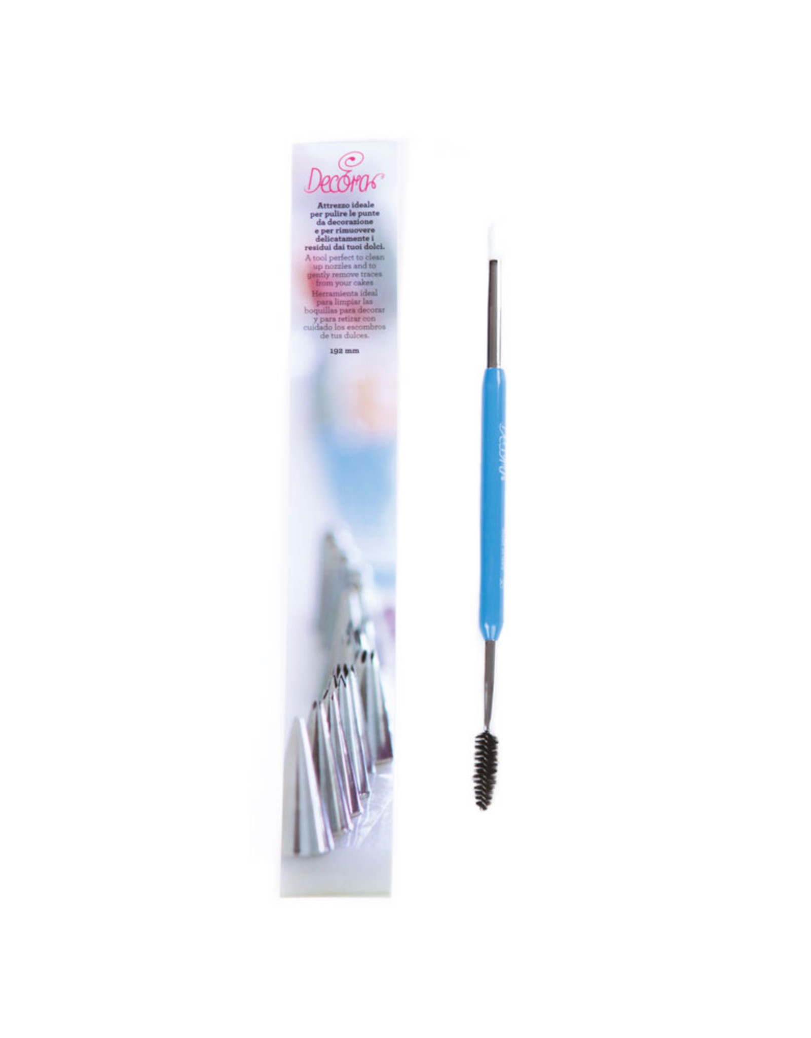 Decora Decora Double-sided Tip Brush