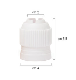 Decora Large Adaptor/Coupler for Russian 3DDecorating Tips