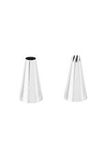 Wilton Wilton Decorating Tip Set Large #010, #012, #021, #032