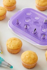 Wilton Wilton Starter Decorating Tip Set/9 incl. Dishwasher Tray