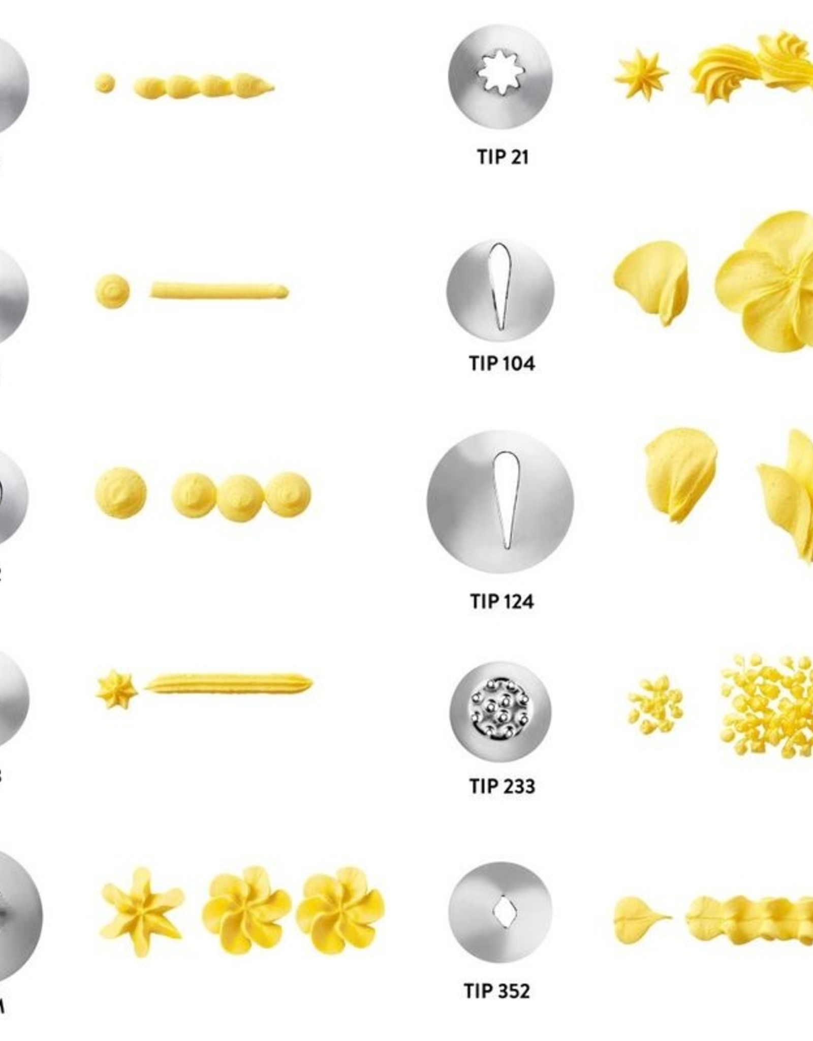 Wilton Wilton Buttercream Basic Decorating Set/20