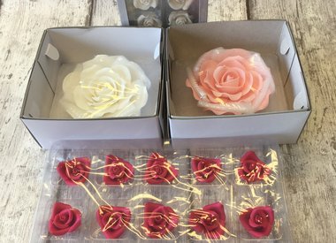 Suikerbloemen van Gumpaste