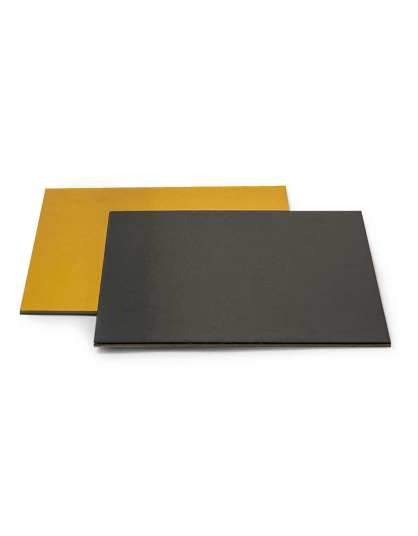 Decora Cake Board Vierkant 40X40 CM Goud/Zwart