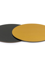Decora Cake Board Rond Ø40 cm Goud/Zwart