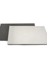 Decora Zwart/Zilver Decora Cake Board Vierkant 24X24 CM