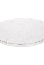 FunCakes Cake Drum Rond Ø 30 cm Zilver