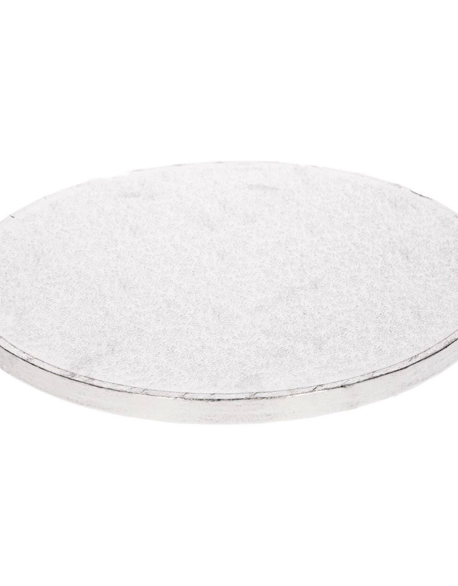 FunCakes Cake Drum Rond Ø 30,5 cm- Zilver