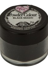 Rainbow Dust Rainbow Dust Powder Colour - Black Magic