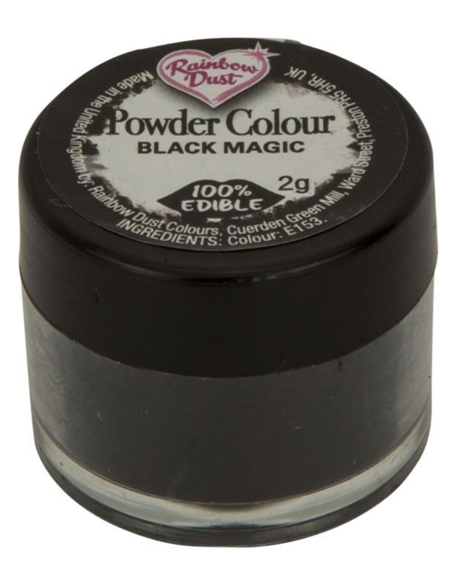 Rainbow Dust Rainbow Dust Powder Colour - Black Magic