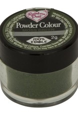 Rainbow Dust Rainbow Dust Powder Colour - Moss Green