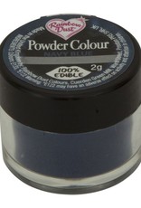 Rainbow Dust Rainbow Dust Powder Colour - Navy Blue