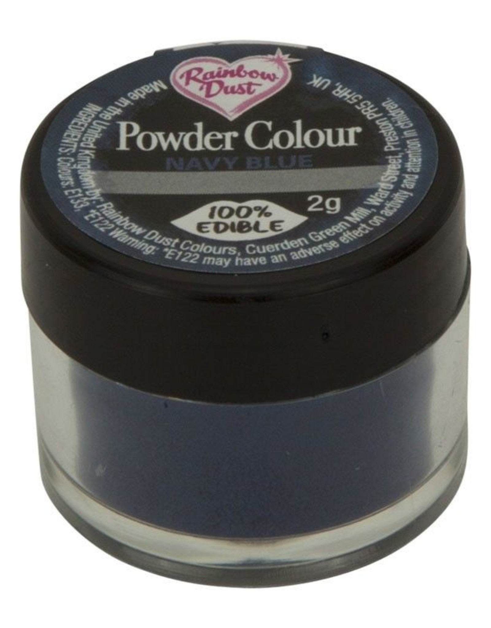 Rainbow Dust Rainbow Dust Powder Colour - Navy Blue