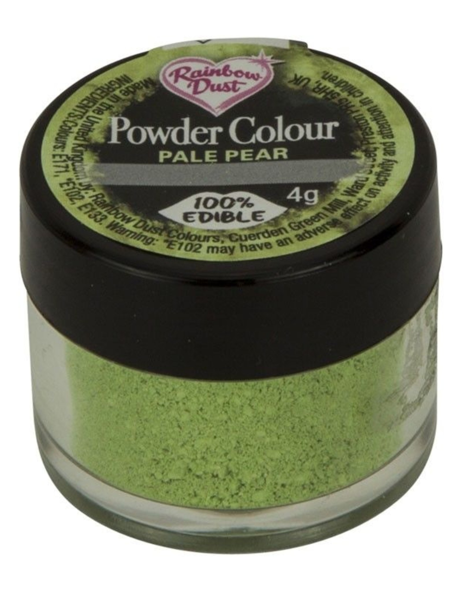 Rainbow Dust Rainbow Dust Powder Colour - Pale Pear