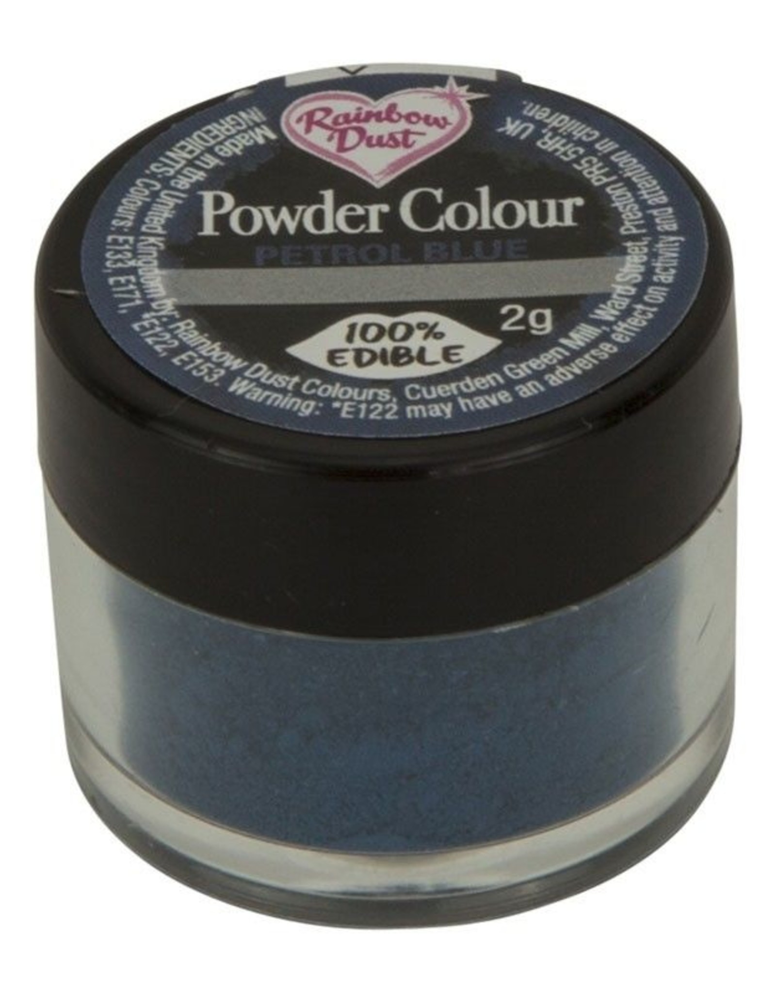 Rainbow Dust Rainbow Dust Powder Colour - Petrol Blue