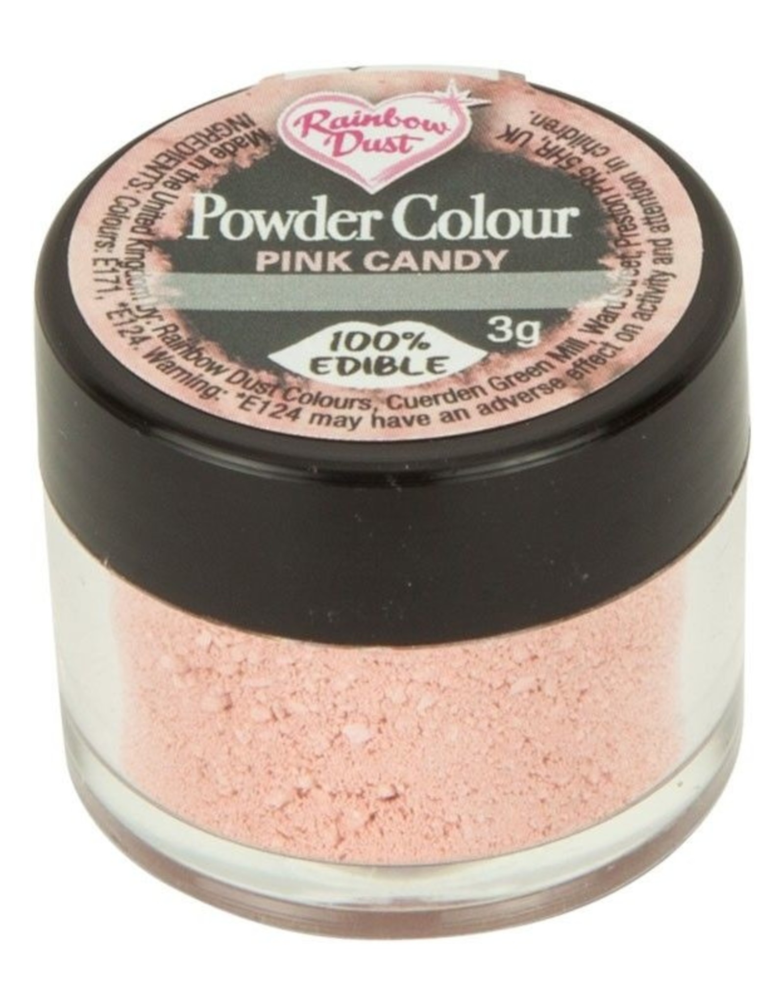Rainbow Dust Rainbow Dust Powder Colour - Pink Candy