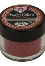 Rainbow Dust Rainbow Dust Powder Colour - Poppy Red