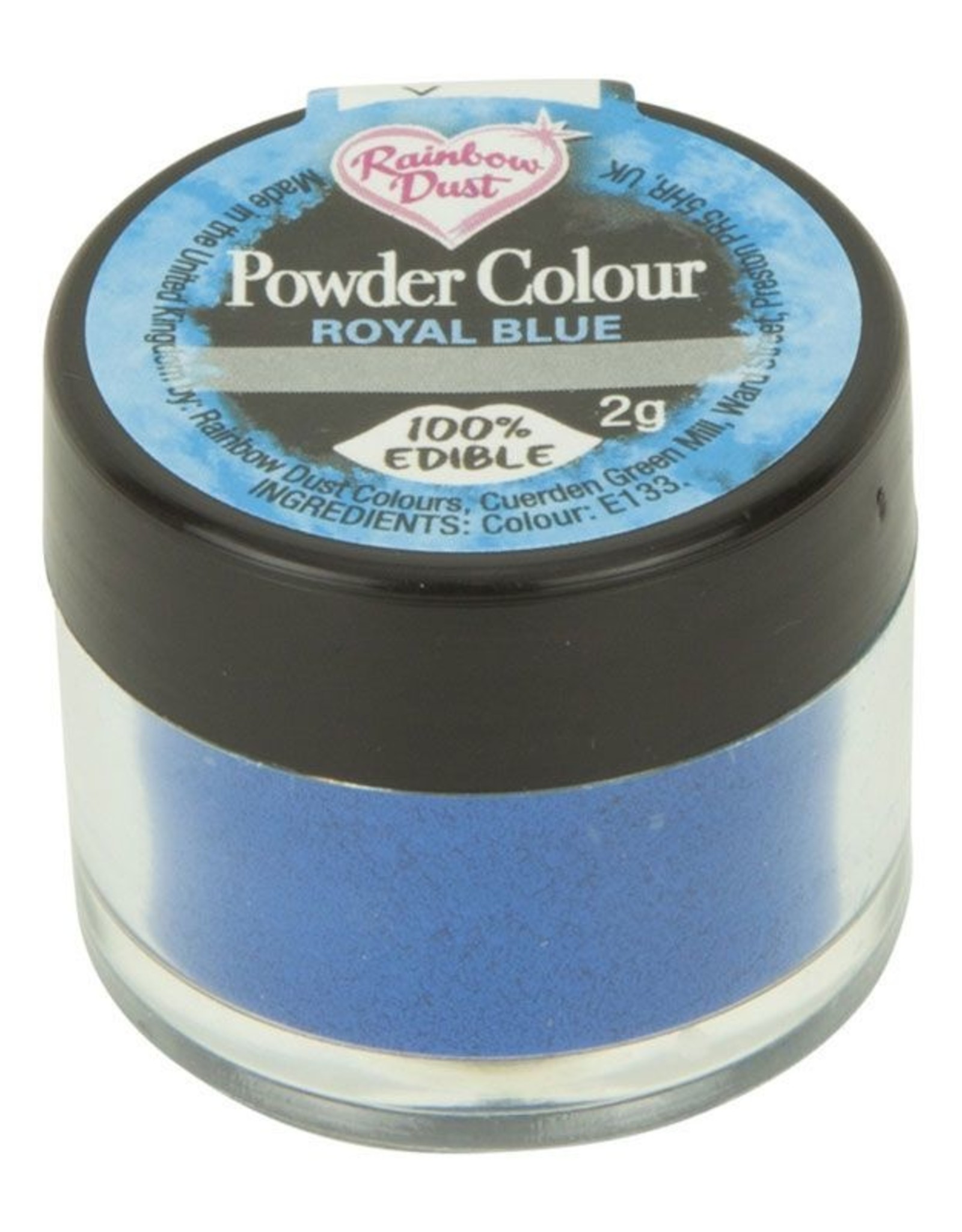 Rainbow Dust Rainbow Dust Powder Colour - Royal Blue