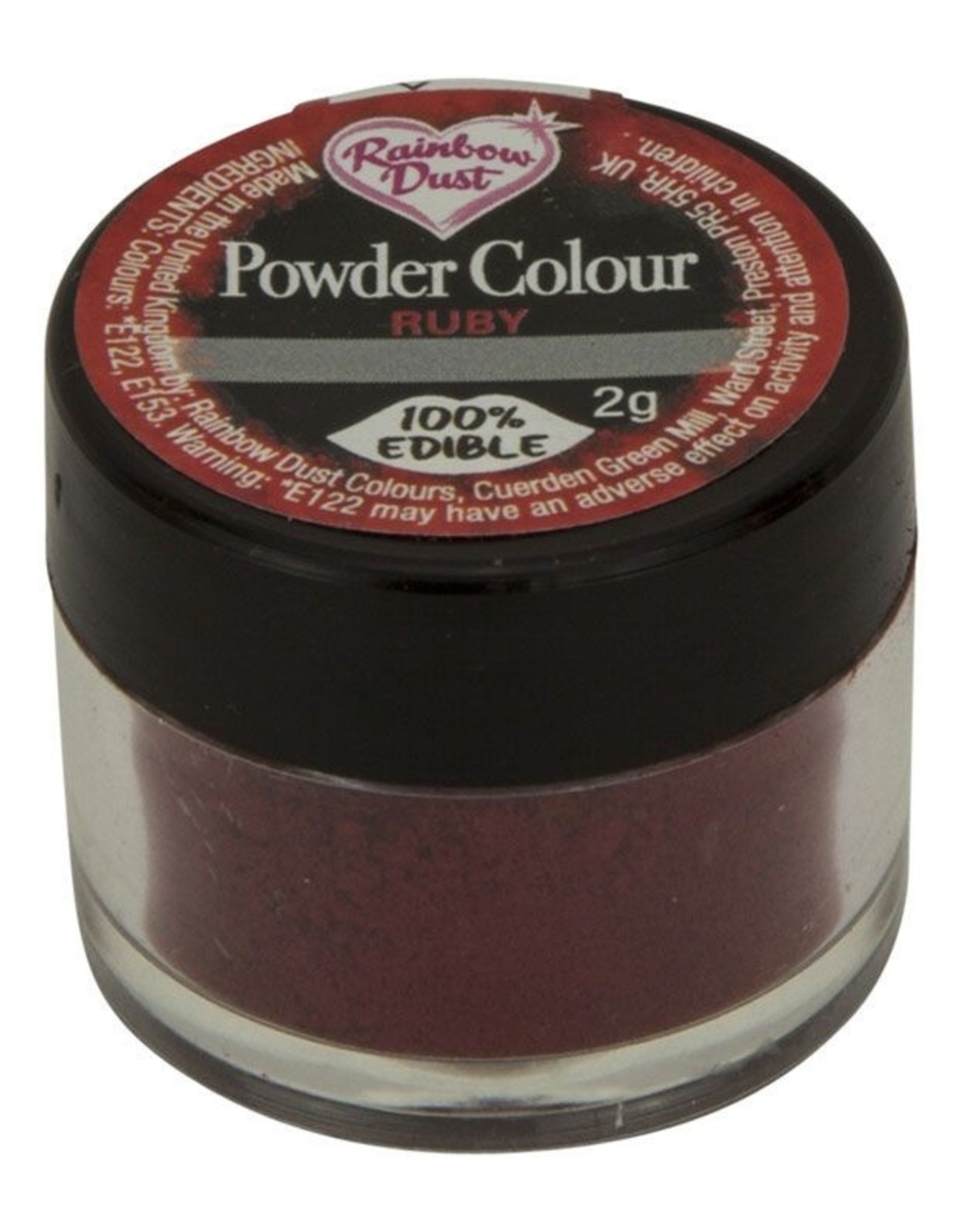 Rainbow Dust Rainbow Dust Powder Colour - Ruby