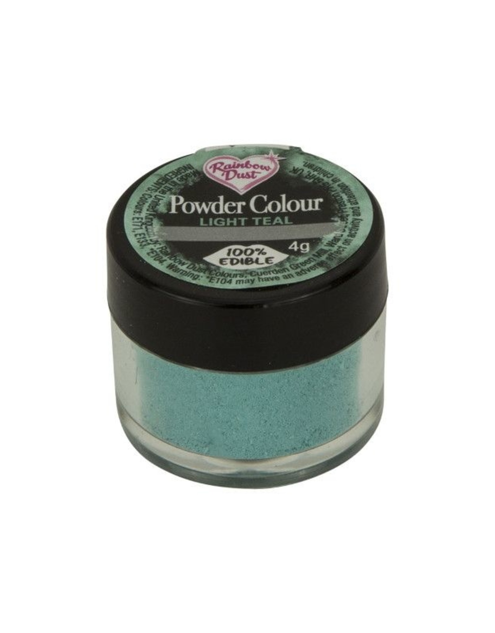 Rainbow Dust Rainbow Dust Powder Colour - Light Teal