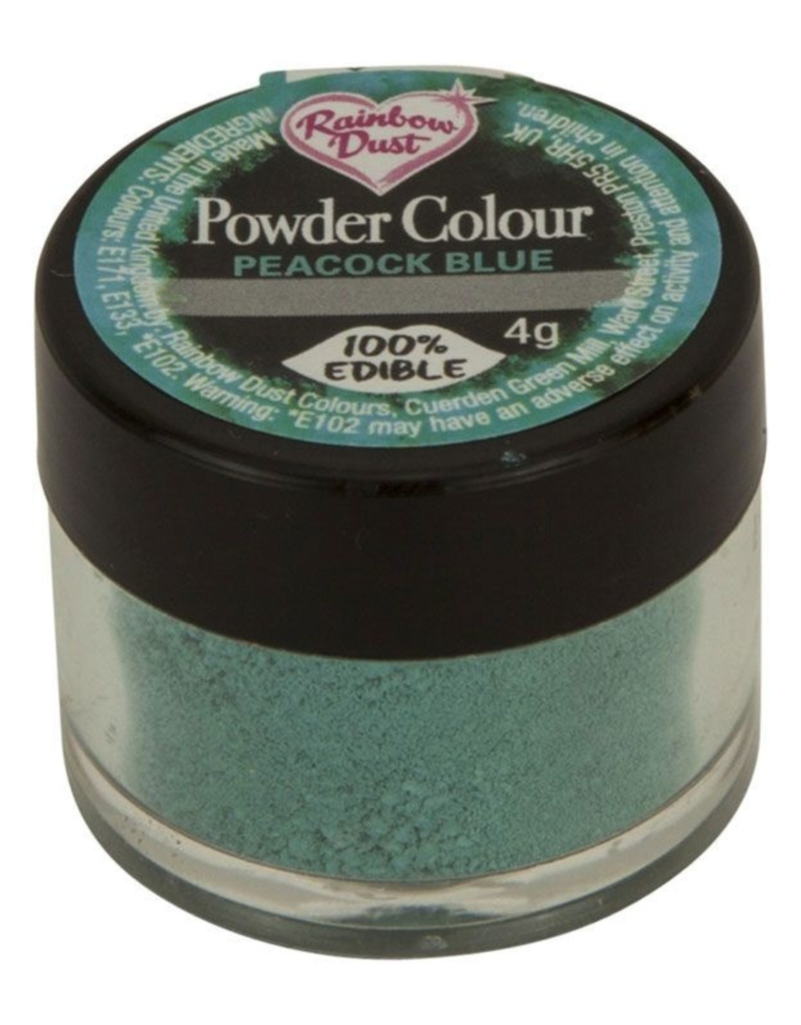 Rainbow Dust Rainbow Dust Powder Colour - Peacock Blue