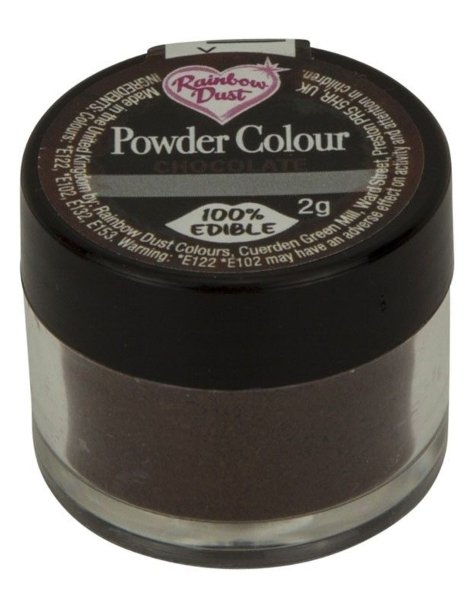 Rainbow Dust Rainbow Dust Powder Colour - Chocolate