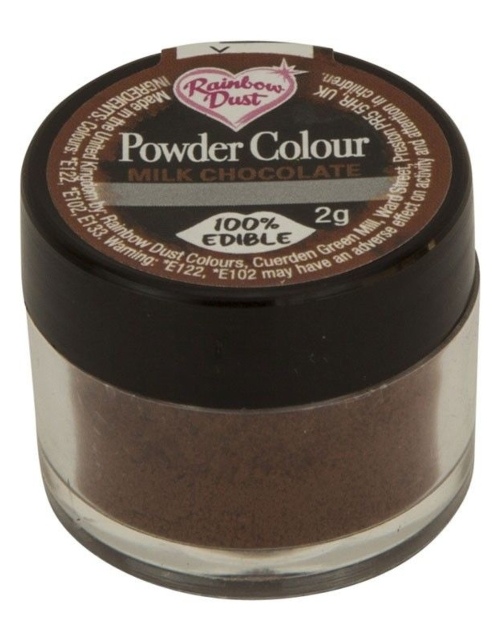 Rainbow Dust Rainbow Dust Powder Colour - Milk Chocolate-