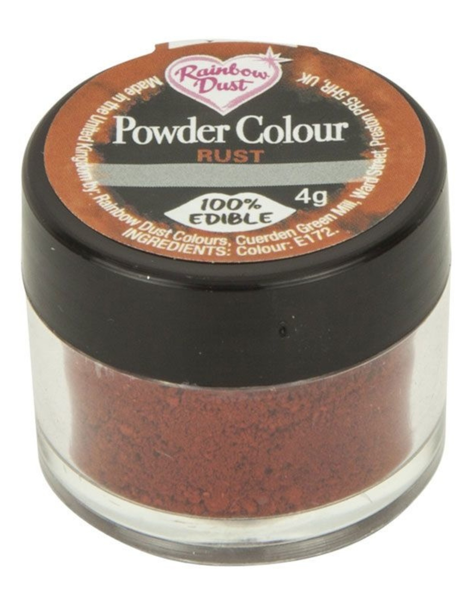 Rainbow Dust Rainbow Dust Powder Colour - Rust