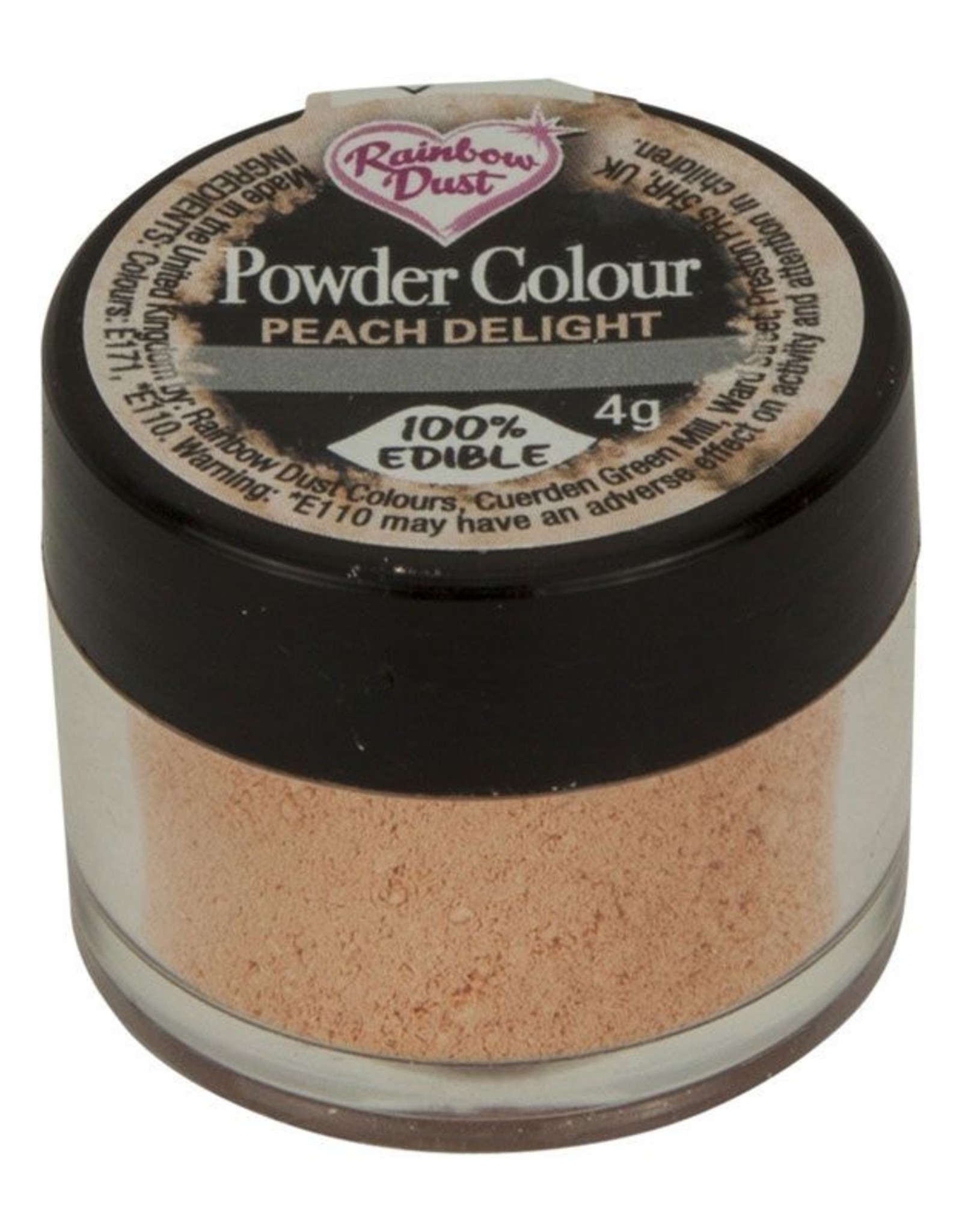 Rainbow Dust Rainbow Dust Powder Colour - Peach Delight