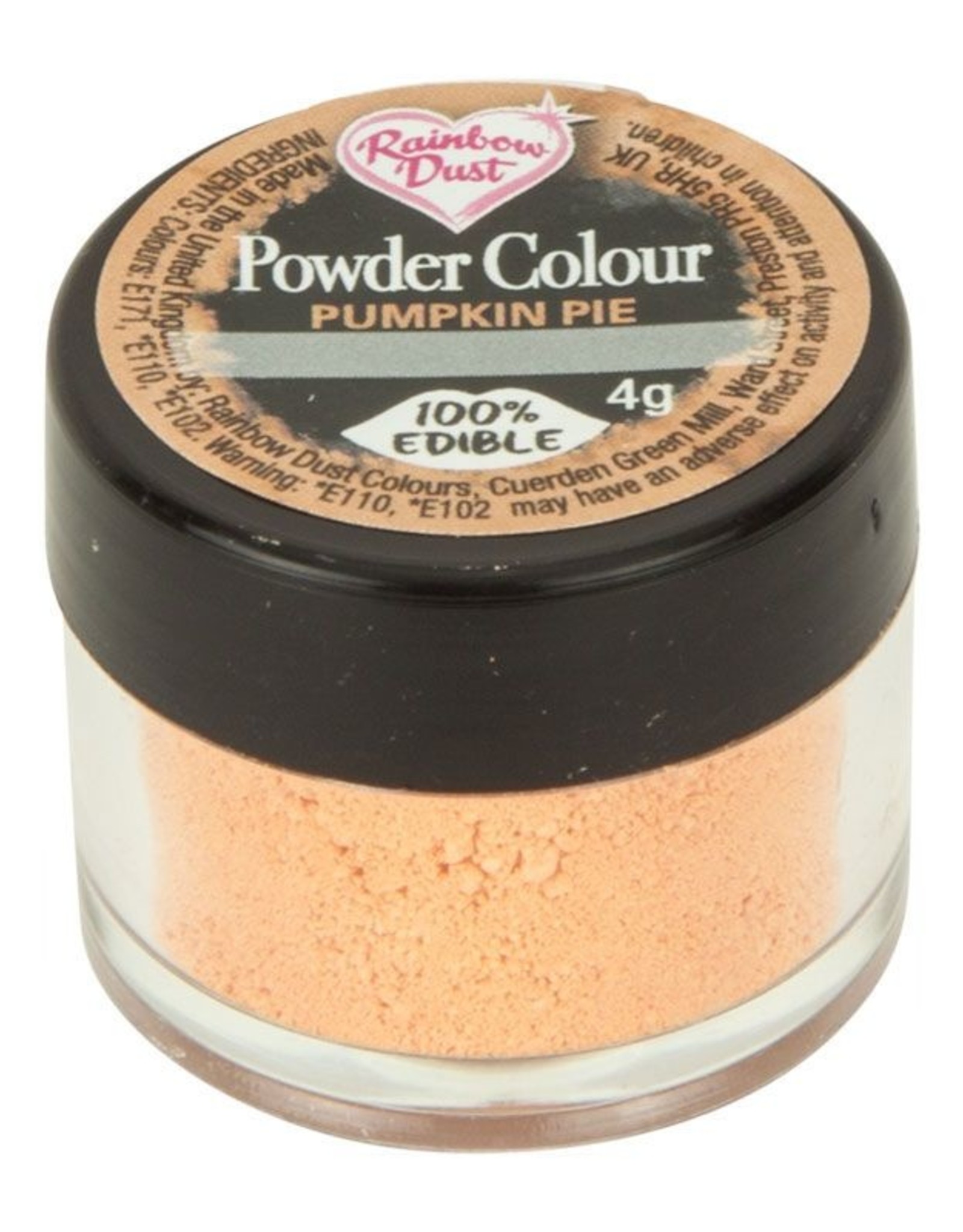 Rainbow Dust Rainbow Dust Powder Colour - Pumpkin Pie