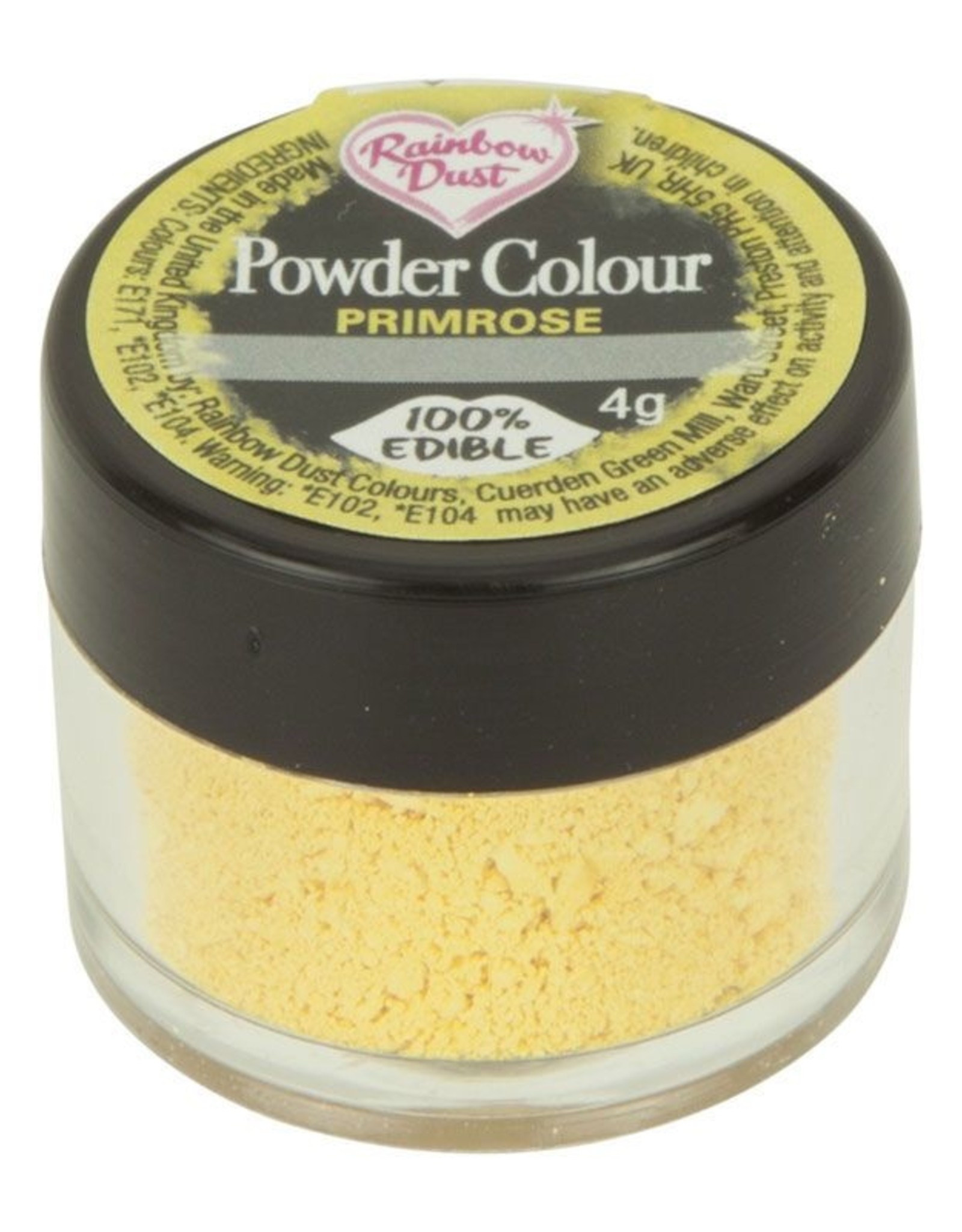 Rainbow Dust Rainbow Dust Powder Colour - Primrose