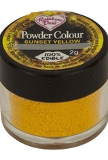 Rainbow Dust Rainbow Dust Powder Colour - Sunset Yellow