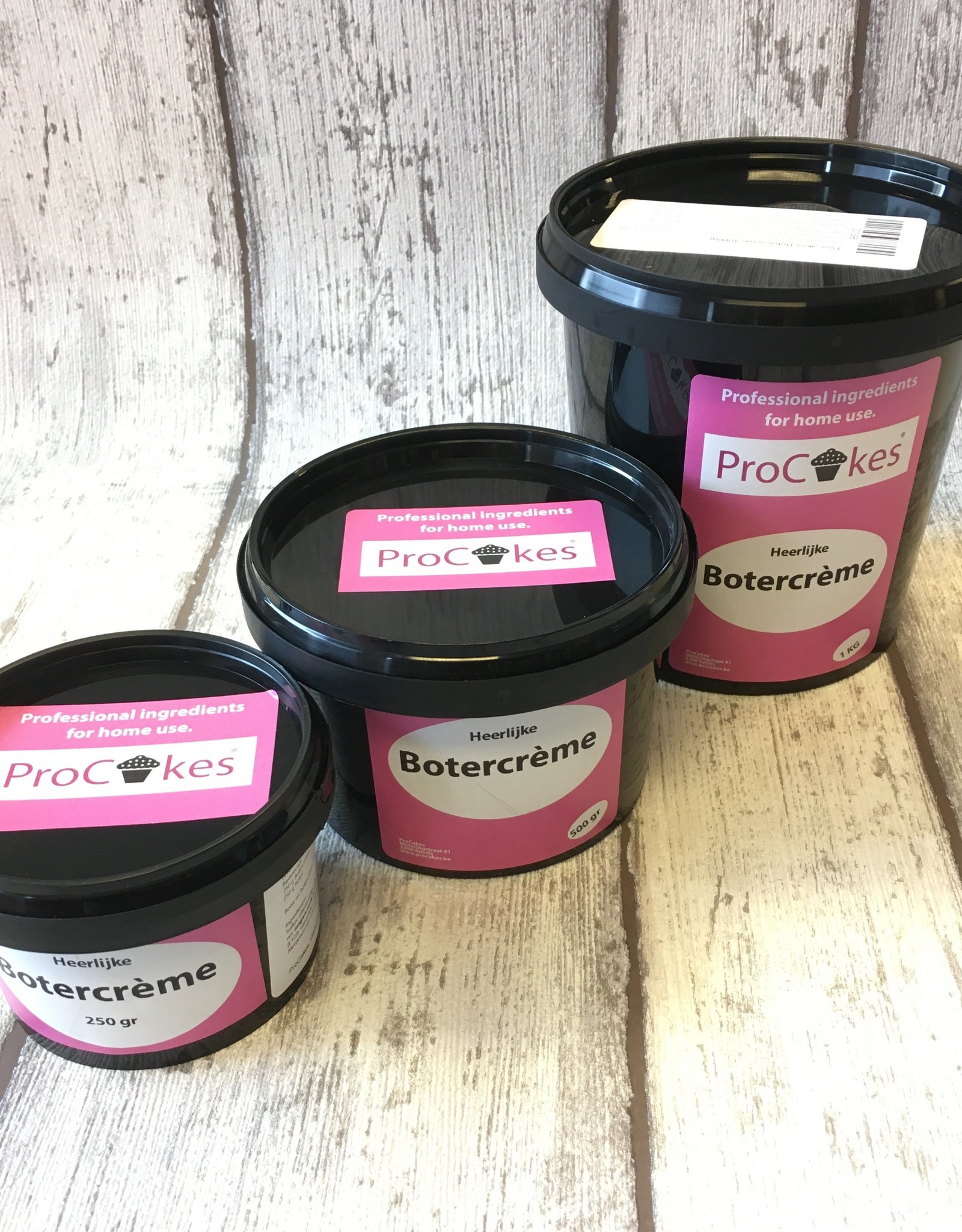 ProCakes Botercreme in pastavorm van ProCakes 500 g