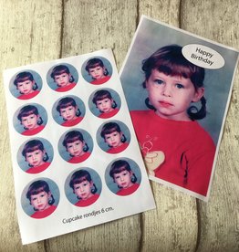 Overig Edible Paper Sheet A4