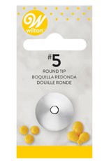 Wilton Wilton Decorating Tip #005 Round Carded