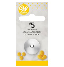 Wilton Wilton Decorating Tip #005 Round Carded
